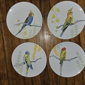 Grace Anthroplogie Plates set of 4